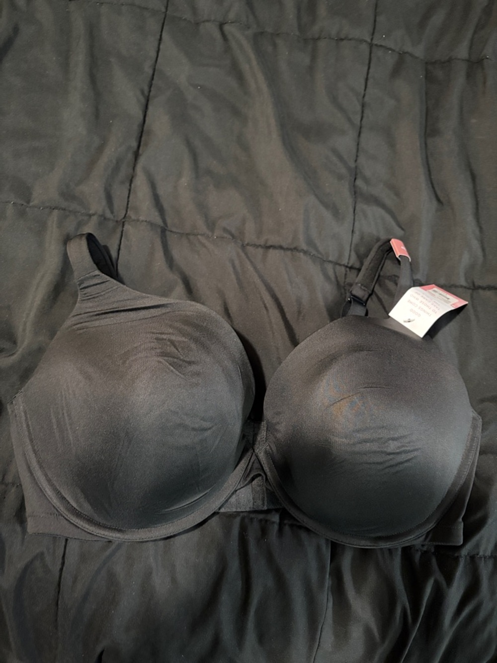 Cacique Lane Bryant Black Full-Coverage Molded Bra NEVER WORN make offer!